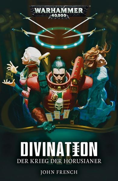 Produktbild: Der Krieg der Horusianer: Divination
