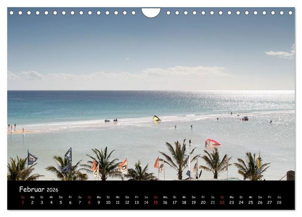 Produktbild: Kitesurfen &ndash; Faszination auf dem Wasser (Wandkalender 2026 DIN A4 quer), CALVENDO Monatskalender