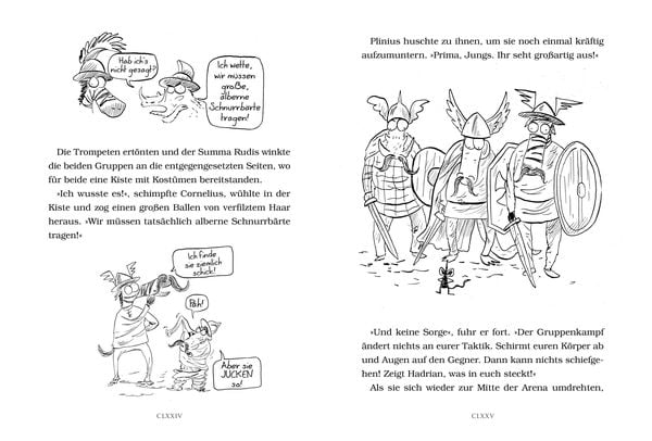 Produktbild: Raufen mit den R&ouml;mern / Julius Zebra Band 1