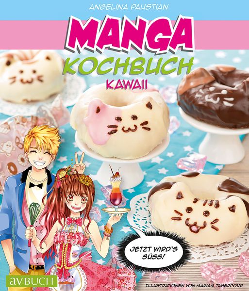 Bild zum Artikel: Manga Kochbuch Kawaii