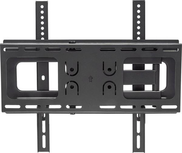 Produktbild: "Manhattan 461252 TV-Wandhalterung 81,3 cm (32\") - 139,7 cm (55\") Neigbar, Schwenkbar Geeignet f&uuml;r Curved-TV's, Variabler Wandabstand, Verstellbare