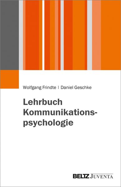 Produktbild: Lehrbuch Kommunikationspsychologie