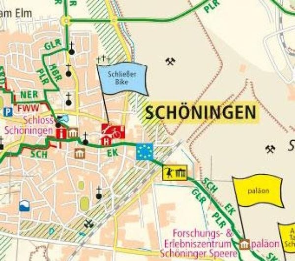 Produktbild: Braunschweig - Helmstedt mit Naturpark Lappwald 1:50 000
