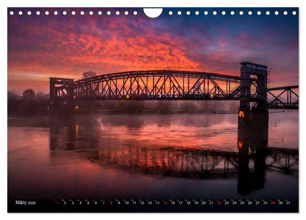 Produktbild: Mein Magdeburg (Wandkalender 2026 DIN A4 quer), CALVENDO Monatskalender