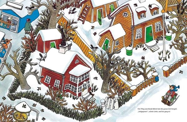 Produktbild: God Jul! Weihnachten mit Pippi Langstrumpf, Pettersson und Findus, Lotta und Mama Muh