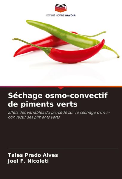 Produktbild: S&eacute;chage osmo-convectif de piments verts