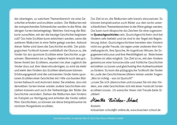 Produktbild: Geschichtenbox: In meiner Kita