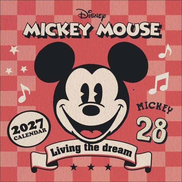 Produktbild: Mickey Classic Broschurkalender 2027