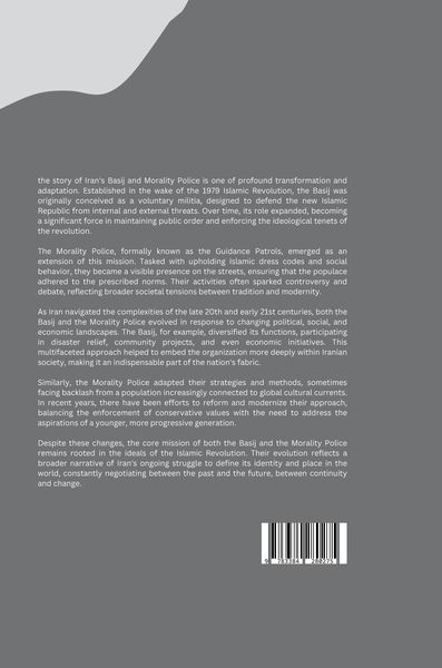 Produktbild: Maintaining Modesty: The Methods of Iran's Morality Police and Basij