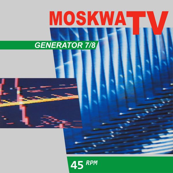 Produktbild: Generator 7/8, 1 Schallplatte (Maxi Vinyl)