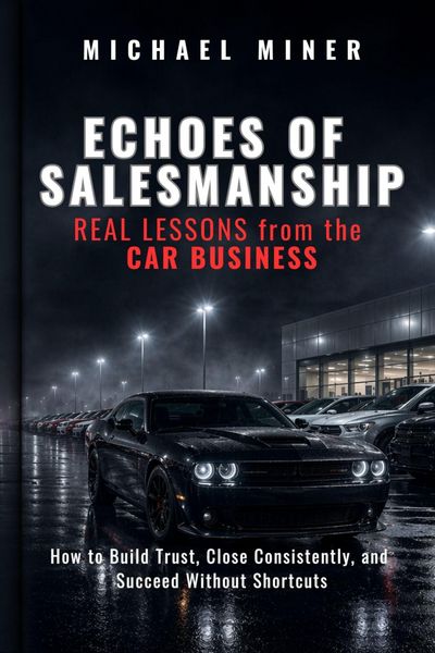 Produktbild: Echoes Of Salesmanship: Real Lessons from The Car Business