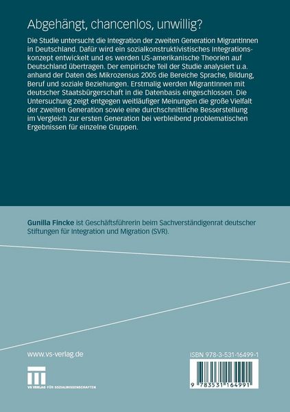 Produktbild: Abgeh&auml;ngt, chancenlos, unwillig?