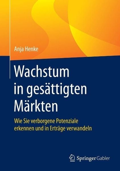 Produktbild: Wachstum in ges&auml;ttigten M&auml;rkten