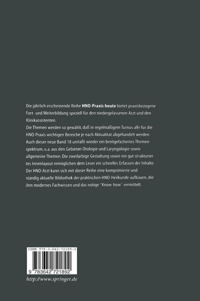 Produktbild: HNO Praxis heute