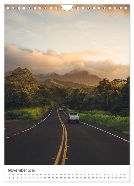 Produktbild: Trauminsel Hawaii (Wandkalender 2026 DIN A4 hoch), CALVENDO Monatskalender