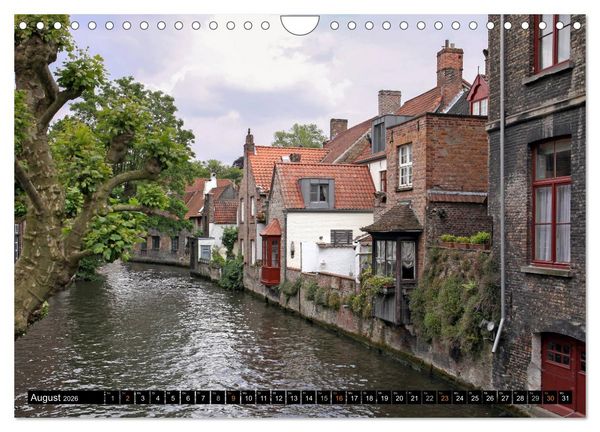 Produktbild: Br&uuml;gge - Venedig des Nordens (Wandkalender 2026 DIN A4 quer), CALVENDO Monatskalender