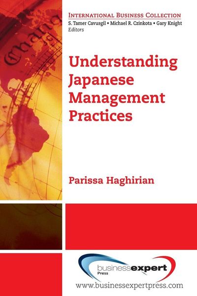 Produktbild: Understanding Japanese Management Practices