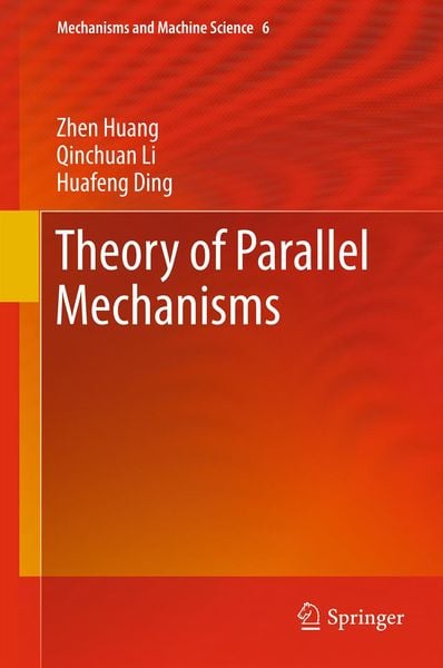 Produktbild: Theory of Parallel Mechanisms