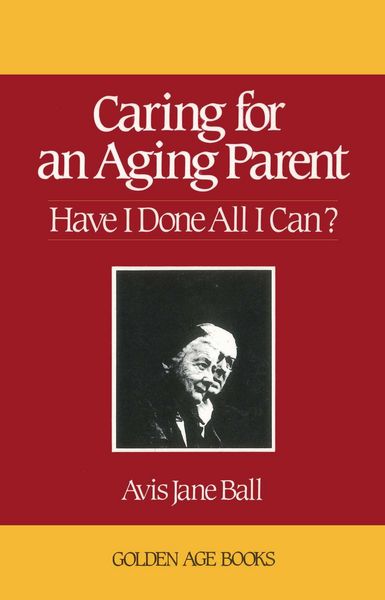 Produktbild: Caring for an Aging Parent