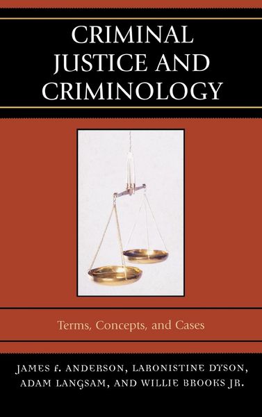 Produktbild: Anderson, J: Criminal Justice and Criminology