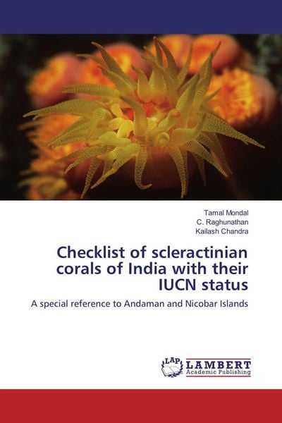 Produktbild: Checklist of scleractinian corals of India with their IUCN status