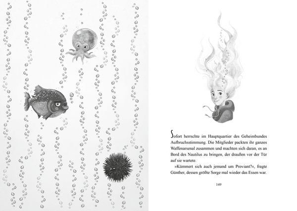 Produktbild: Mari - M&auml;dchen aus dem Meer - Der Geheimbund des Nautilus