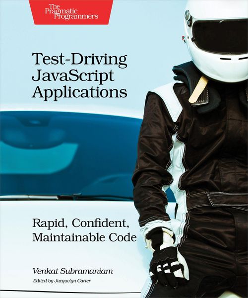 Produktbild: Test-Driving JavaScript Applications