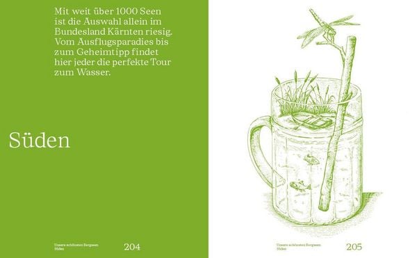 Produktbild: Unsere sch&ouml;nsten Bergseen