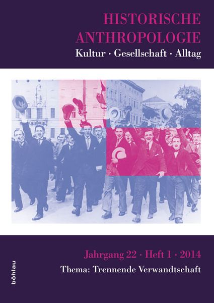 Produktbild: Historische Anthropologie