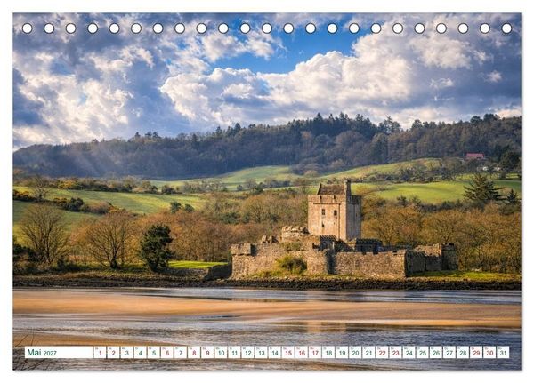 Produktbild: Irlands wilde Magie &ndash; Entlang der Westk&uuml;ste (Tischkalender 2027 DIN A5 quer), CALVENDO Monatskalender