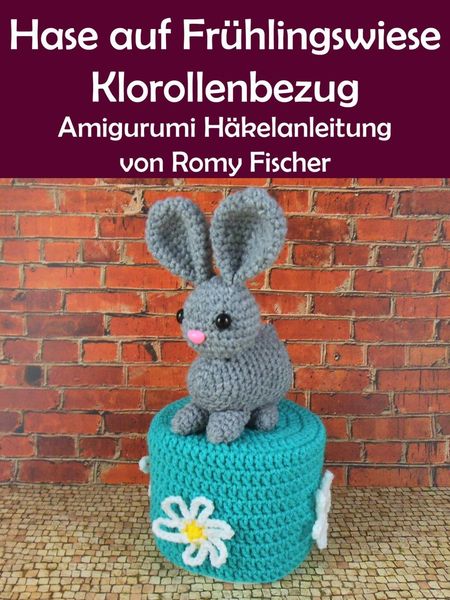 Produktbild: Hase auf Fr&uuml;hlingswiese Klorollenbezug
