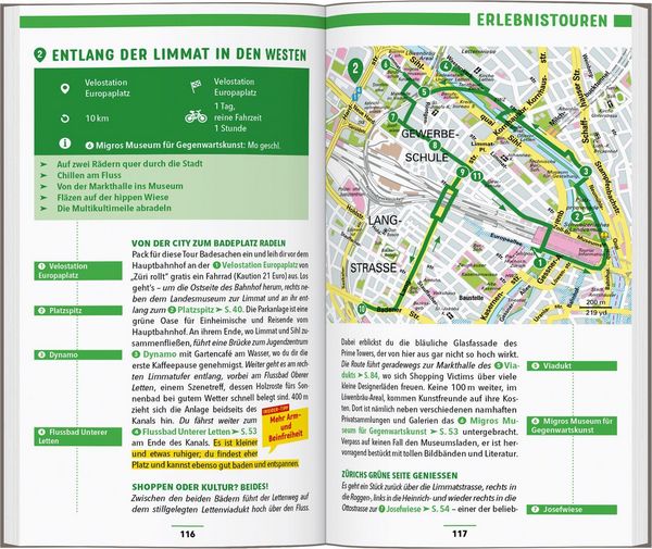 Produktbild: MARCO POLO Reisef&uuml;hrer Z&uuml;rich