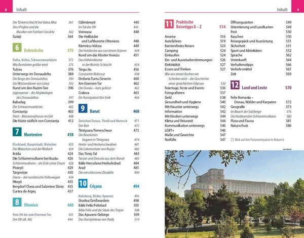 Produktbild: Reise Know-How Reisef&uuml;hrer Rum&auml;nien