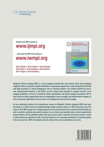 Produktbild: 8th International Workschop on Magnetic Particle Imaging (IWMPI 2018)