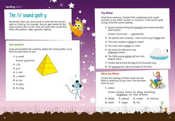 Produktbild: Spelling Skills Pupil Book 4