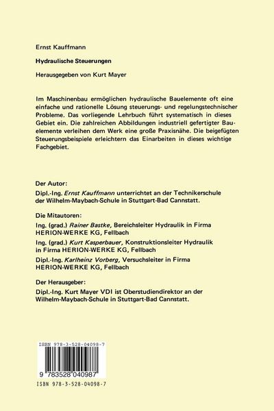Produktbild: Hydraulische Steuerungen