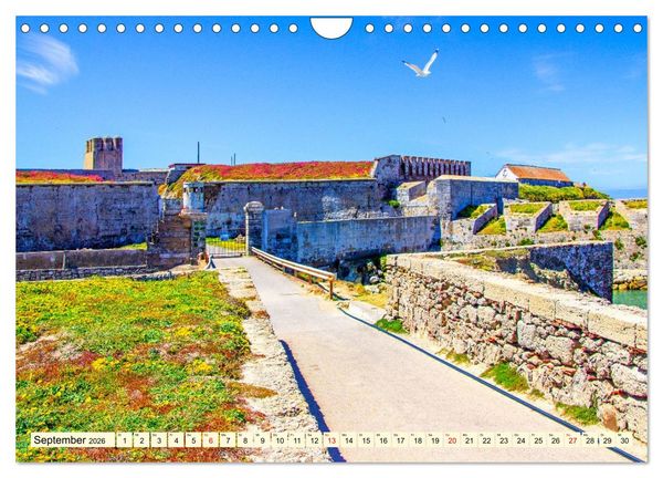 Produktbild: Magisches Tarifa (Wandkalender 2026 DIN A4 quer), CALVENDO Monatskalender