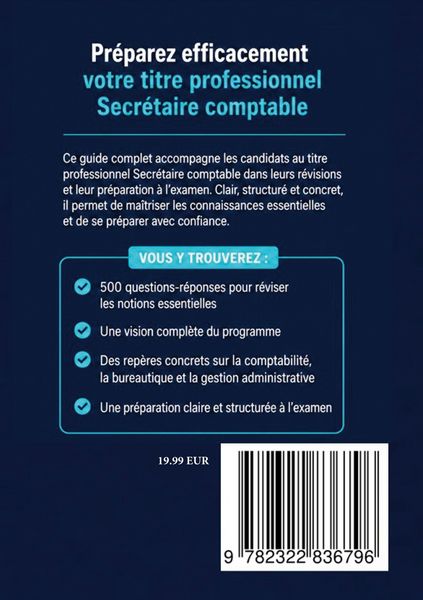 Produktbild: Titre professionnel secr&eacute;taire comptable