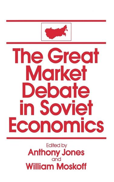 Produktbild: The Great Market Debate in Soviet Economics