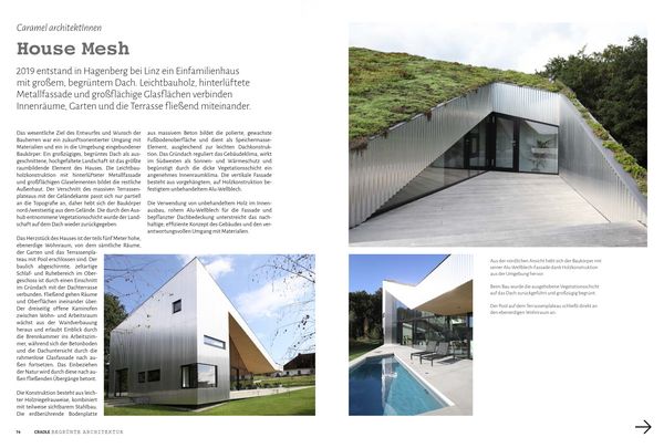 Produktbild: CRADLE Buch: Begr&uuml;nte Architektur