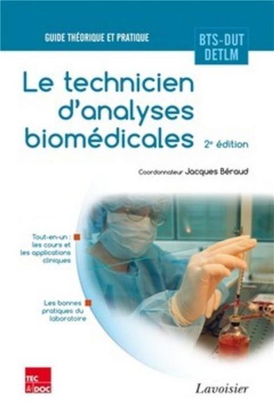 Produktbild: Le technicien d'analyses biom&eacute;dicales 2&egrave;me &eacute;d