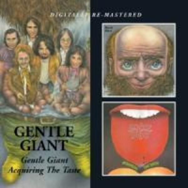 Gentle Giant/Acquiring The Taste - Gentle Giant, CD