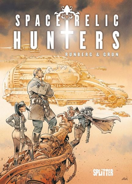 Produktbild: Space Relic Hunters