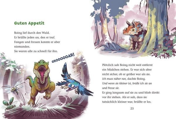 Produktbild: T-Rex World (Erstlesebuch, Bd. 1)