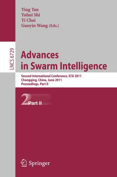 Produktbild: Advances in Swarm Intelligence, Part II