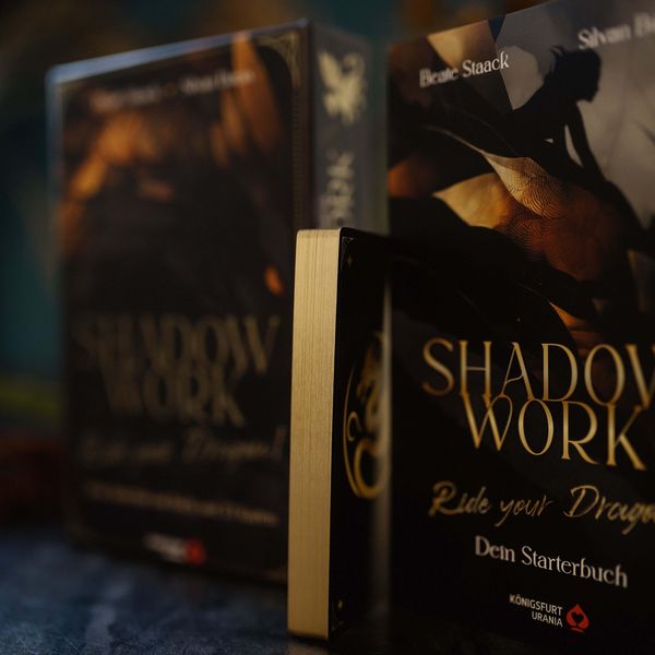 Produktbild: Shadow Work - Ride your Dragon! Dein Starterkit mit Buch und 33 Karten