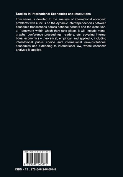 Produktbild: Export Activity and Strategic Trade Policy