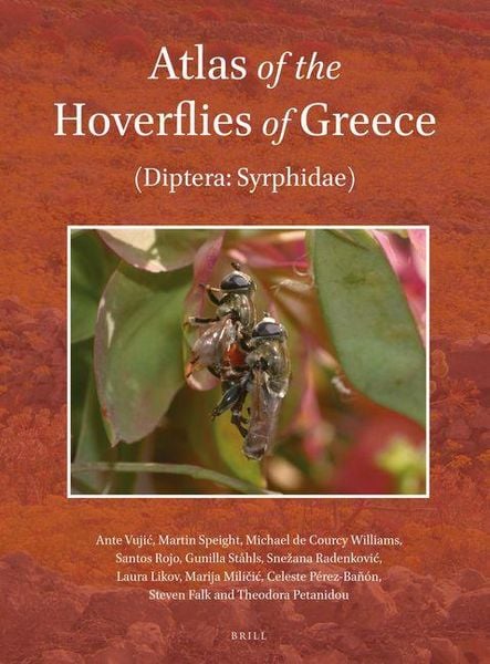 Produktbild: Atlas of the Hoverflies of Greece