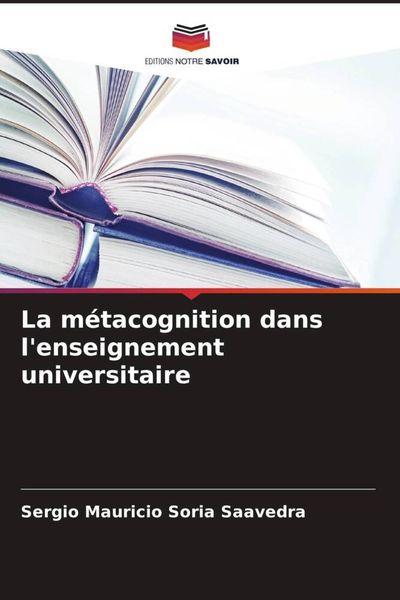 Produktbild: La m&eacute;tacognition dans l'enseignement universitaire