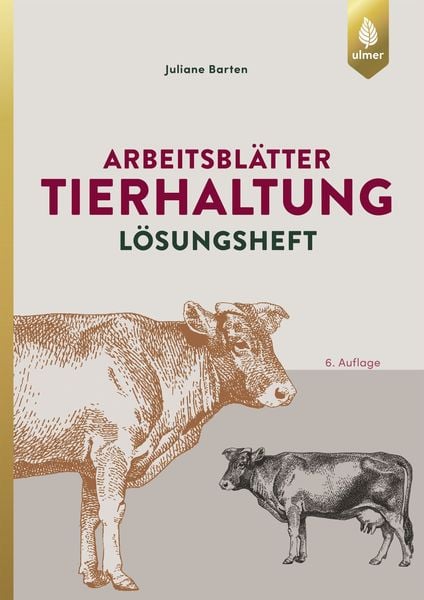 Produktbild: Arbeitsbl&auml;tter Tierhaltung. L&ouml;sungen